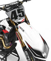 ATTACK Graphic Kit for HONDA - WHITE / BLACK